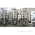 Batch type fluidized bed drying machine Fluid bed dryer